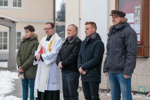 Blagoslovitev božično novoletnega drevesa 2